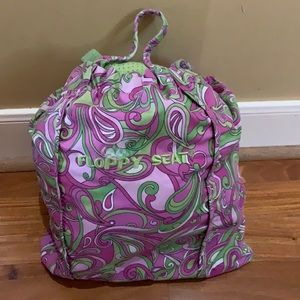 Floppy seat for baby/toddler